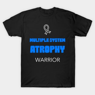 Multiple System Atrophy Awareness T-Shirt